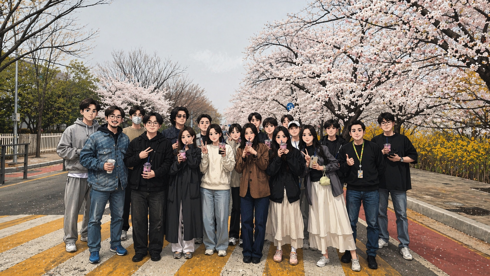 서울랩스 팀 단체사진